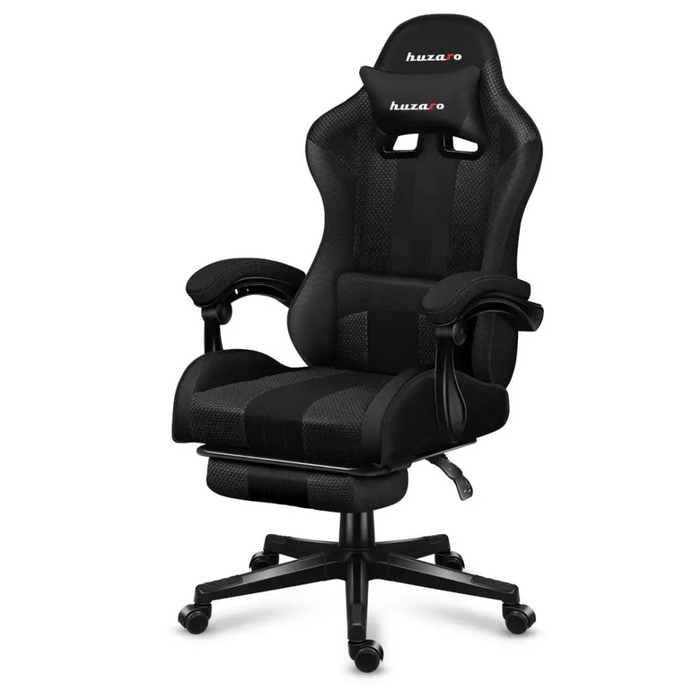 Стол за игри Huzaro HZ-Force 4.7 Carbon Mesh Черен