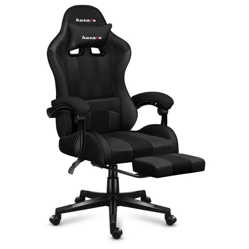 Стол за игри Huzaro HZ-Force 4.7 Carbon Mesh Черен