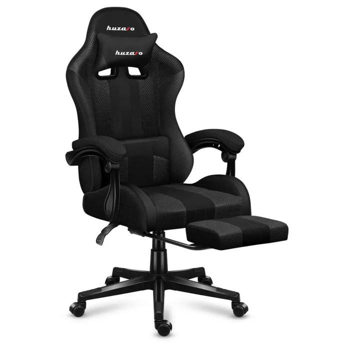 Стол за игри Huzaro HZ-Force 4.7 Carbon Mesh Черен