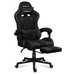 Стол за игри Huzaro HZ-Force 4.7 Carbon Mesh Черен