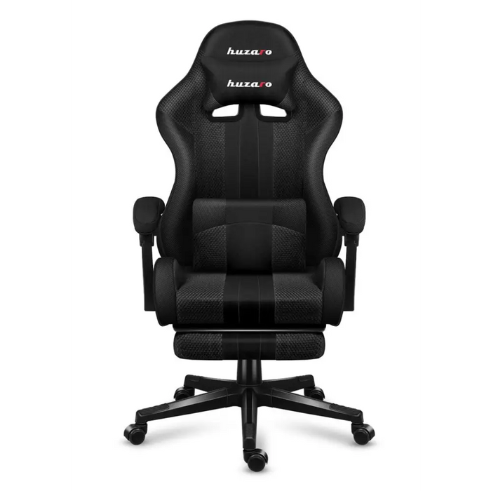 Стол за игри Huzaro HZ-Force 4.7 Carbon Mesh Черен