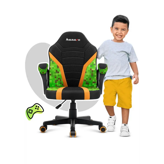 Стол за игри Huzaro HZ-Ranger 1.0 Pixel mesh Принтиран