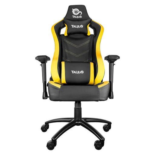 Стол за игри Talius Vulture Жълт Черен