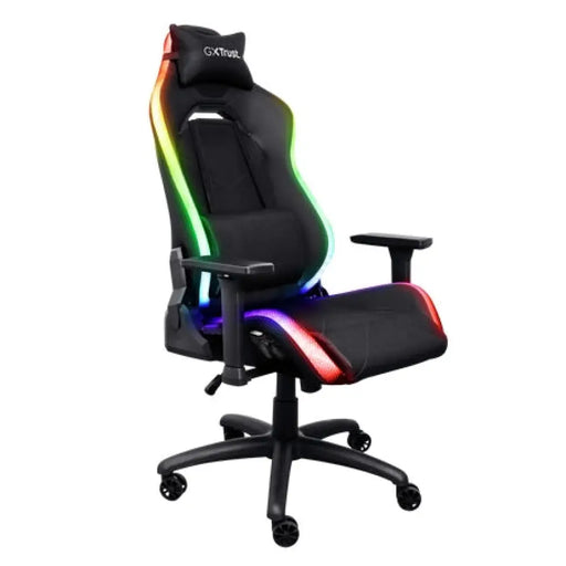 Стол за игри TRUST GXT719 Ruya RGB Черен