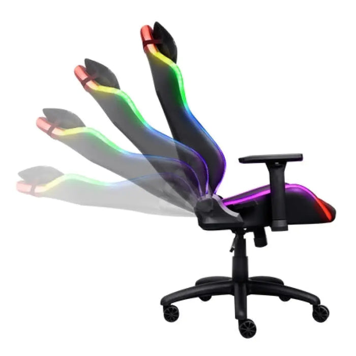Стол за игри TRUST GXT719 Ruya RGB Черен