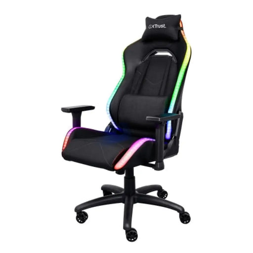 Стол за игри TRUST GXT719 Ruya RGB Черен