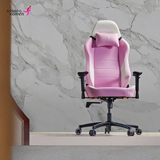 Стол за игри Vertagear PL1000 Розов