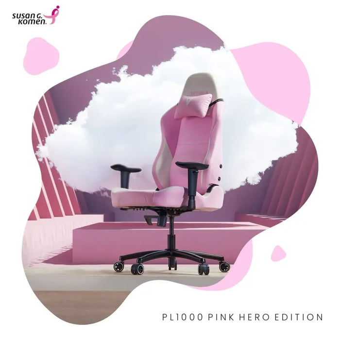 Стол за игри Vertagear PL1000 Розов