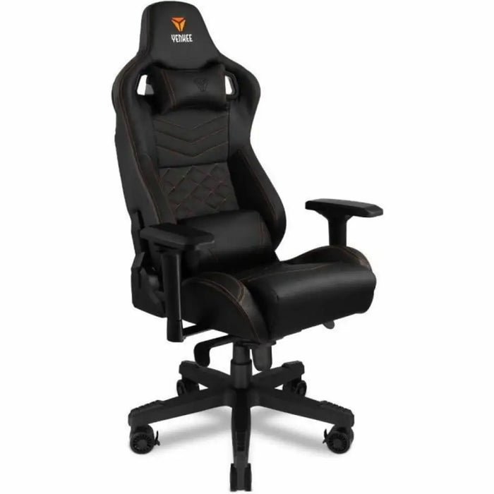 Стол за игри Yenkee FORSAGE XL YGC 200BK Черен