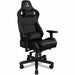 Стол за игри Yenkee FORSAGE XL YGC 200BK Черен