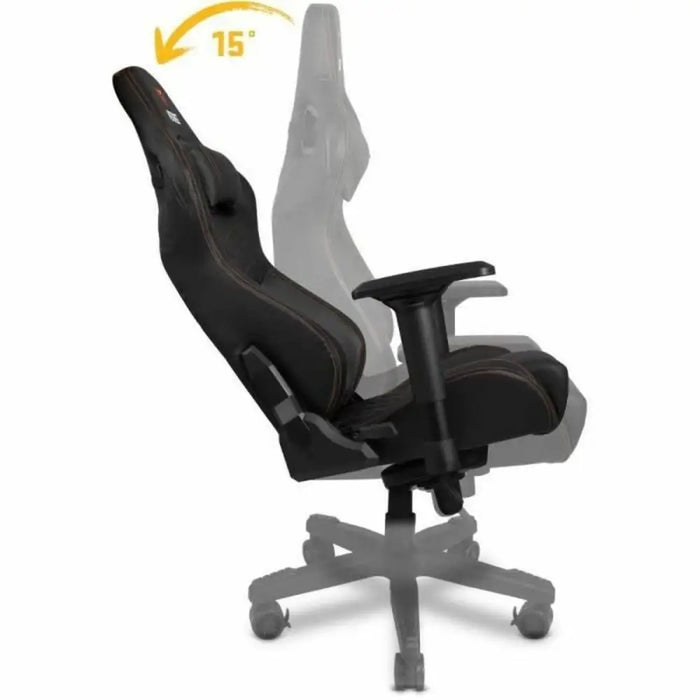 Стол за игри Yenkee FORSAGE XL YGC 200BK Черен