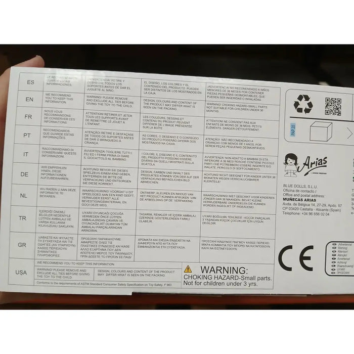 Стол за Кукли Arias Fantasy