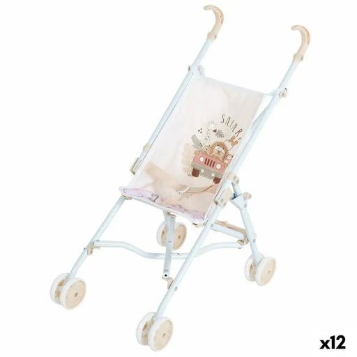 Стол за Кукли Colorbaby Safari 27 x 56 x 53 cm Сгъваем 12