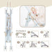 Стол за Кукли Colorbaby Safari 27 x 56 x 53 cm Сгъваем 12