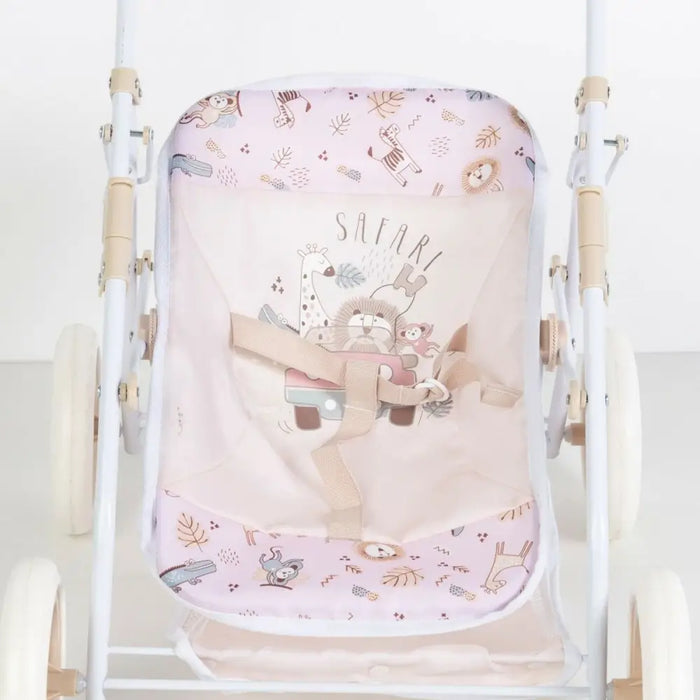 Стол за Кукли Colorbaby Safari 40 x 57 x 49 cm 4 броя