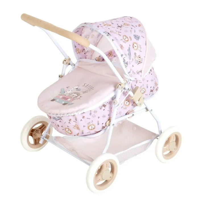 Стол за Кукли Colorbaby Safari 40 x 57 x 49 cm 4 броя