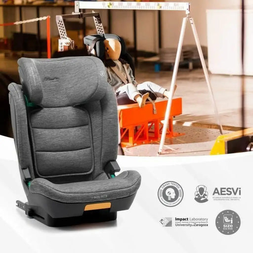 Столче за кола Babyauto CAPAX GREY DOBBY Сив II (15-25 kg)