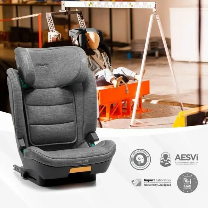 Столче за кола Babyauto CAPAX GREY DOBBY Сив II (15-25 kg)