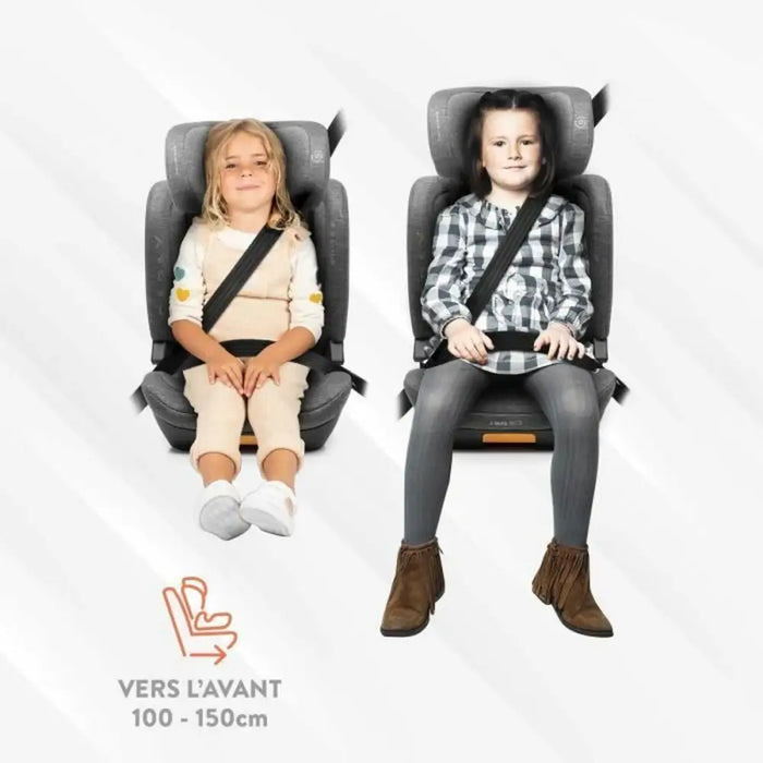 Столче за кола Babyauto CAPAX GREY DOBBY Сив II (15-25 kg)