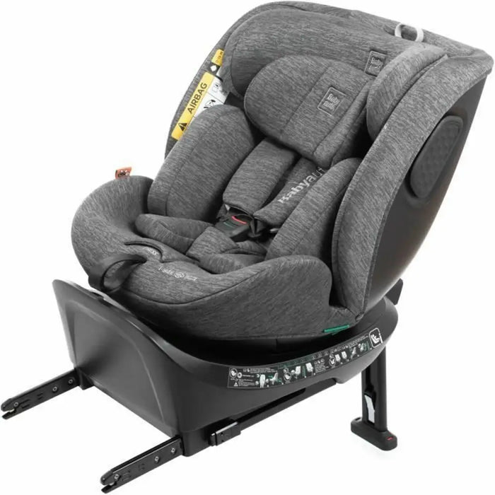 Столче за кола Babyauto CORE Сив (de a 10 kilos) I (9 - 18