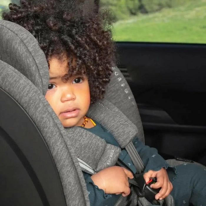 Столче за кола Babyauto SCUDDA GREY DOBBY Сив (de a 10