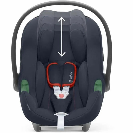 Столче за кола Cybex Aton B2 i-Size Син ECE R129/04 ISOFIX