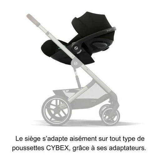 Столче за кола Cybex Черен 0+ (de a 13 kilos) Детски ECE