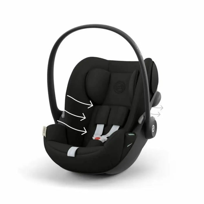 Столче за кола Cybex Черен ECE R129/04