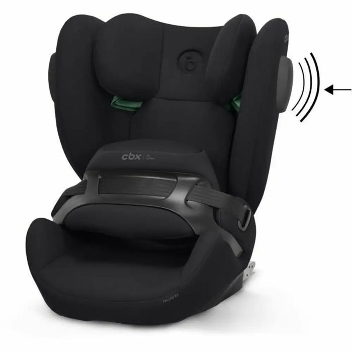 Столче за кола Cybex Черен I (9 - 18 kg) II (15-25 kg) III