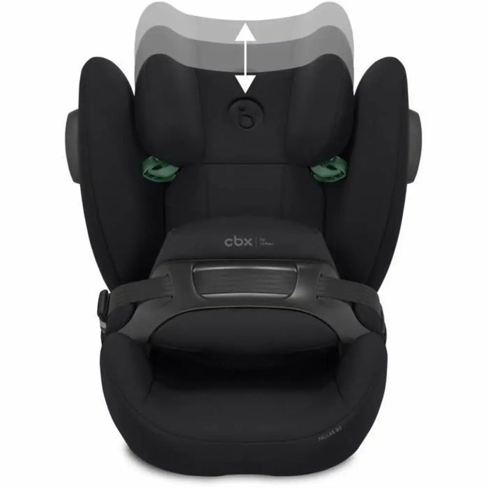 Столче за кола Cybex Черен I (9 - 18 kg) II (15-25 kg) III