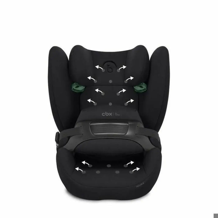 Столче за кола Cybex Черен I (9 - 18 kg) II (15-25 kg) III