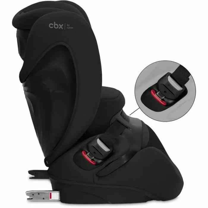 Столче за кола Cybex Черен I (9 - 18 kg) II (15-25 kg) III