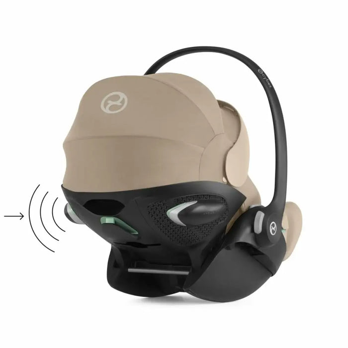 Столче за кола Cybex Cloud G i-Size Plus Бежов 0+ (de a 13