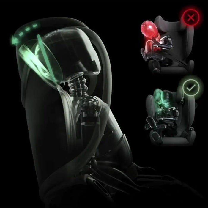 Столче за кола Cybex ECE R129/04 Черен