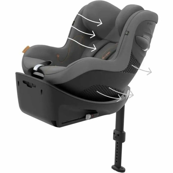 Столче за кола Cybex Сив ECE R129/04