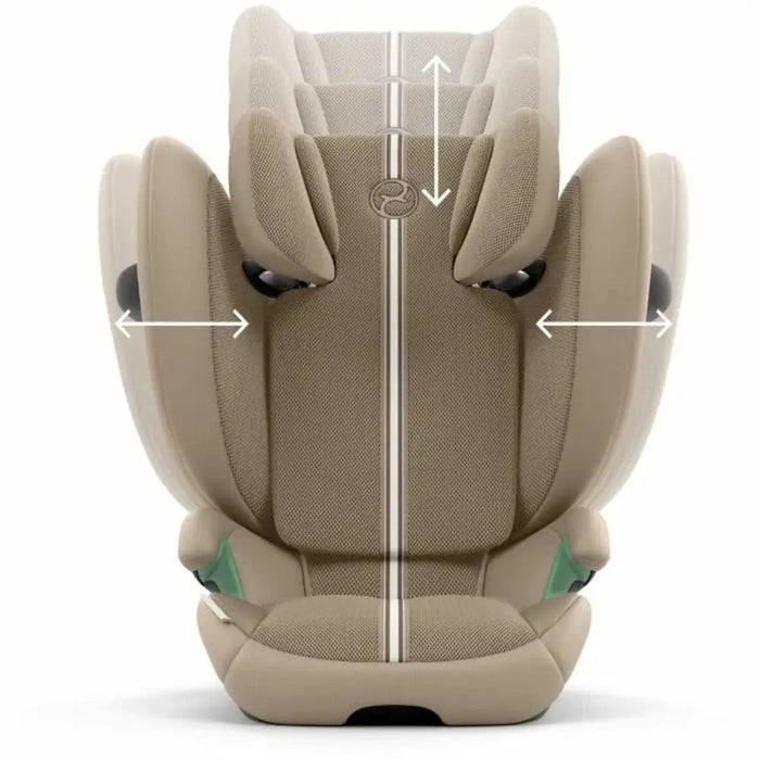 Столче за кола Cybex Solution G2 i-Fix Plus Бежов II (15-25