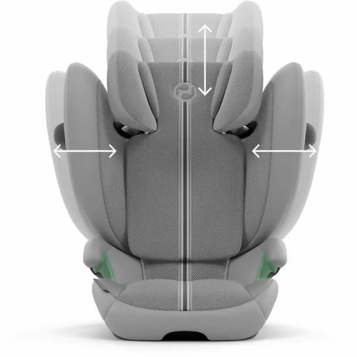 Столче за кола Cybex Solution G2 i-Fix Plus Сив II (15-25
