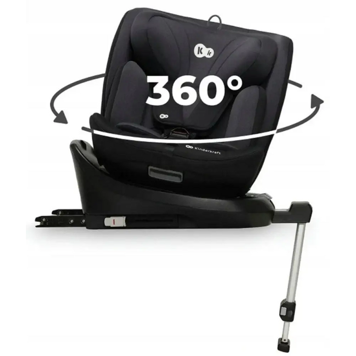 Столче за кола KinderKraft I-360 черно
