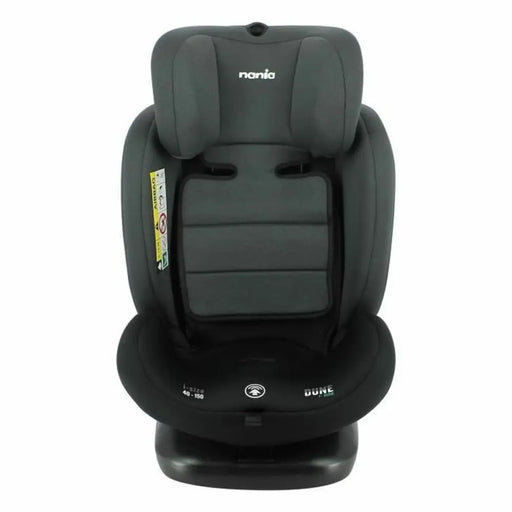 Столче за кола Nania Dune Черен Сив ECE R129/04 ISOFIX
