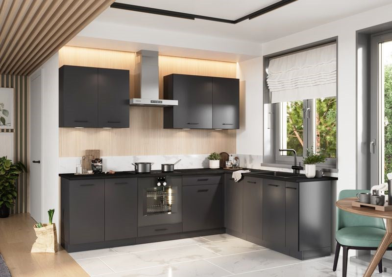 Кухненски комплект Cosmo Design ANIKA графит/графит 2.0/2.6