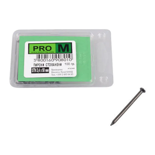 СТОМАНЕНИ ПИРОНИ 100 G PRO M