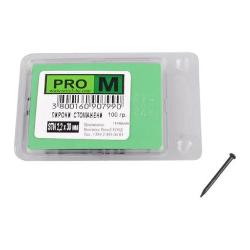 СТОМАНЕНИ ПИРОНИ 100 G PRO M