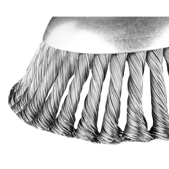 СТОМАНЕНА ЧЕТКА ЗА МОТОРНА КОСА GRAPHITE