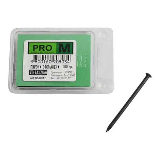 СТОМАНЕНИ ПИРОНИ 100 G PRO M