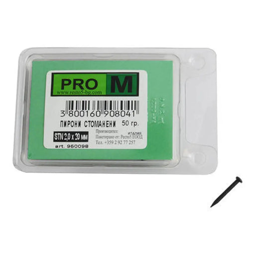 СТОМАНЕНИ ПИРОНИ 50 G PRO M