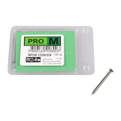 СТОМАНЕНИ ПИРОНИ 100 G PRO M