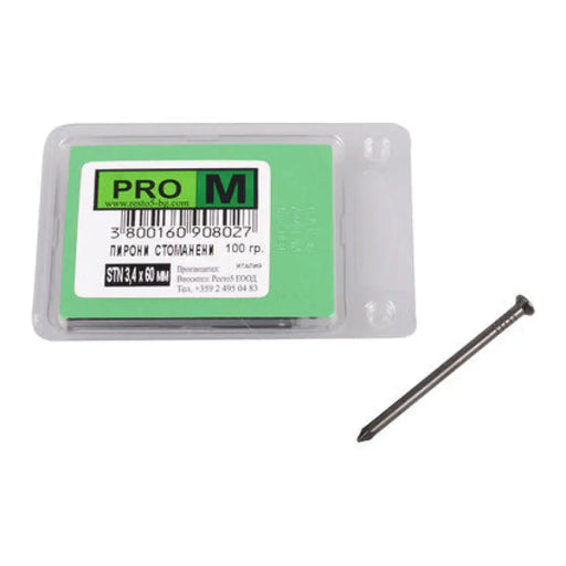 СТОМАНЕНИ ПИРОНИ 100 G PRO M