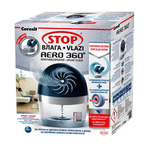 STOP ВЛАГА AERO ВЛАГОАБСОРБАТОР CERESIT