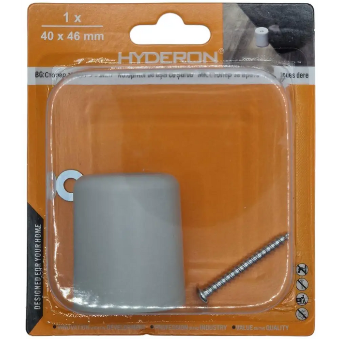 СТОПЕР ВРАТА HSA-40 40*46 С ВИНТ