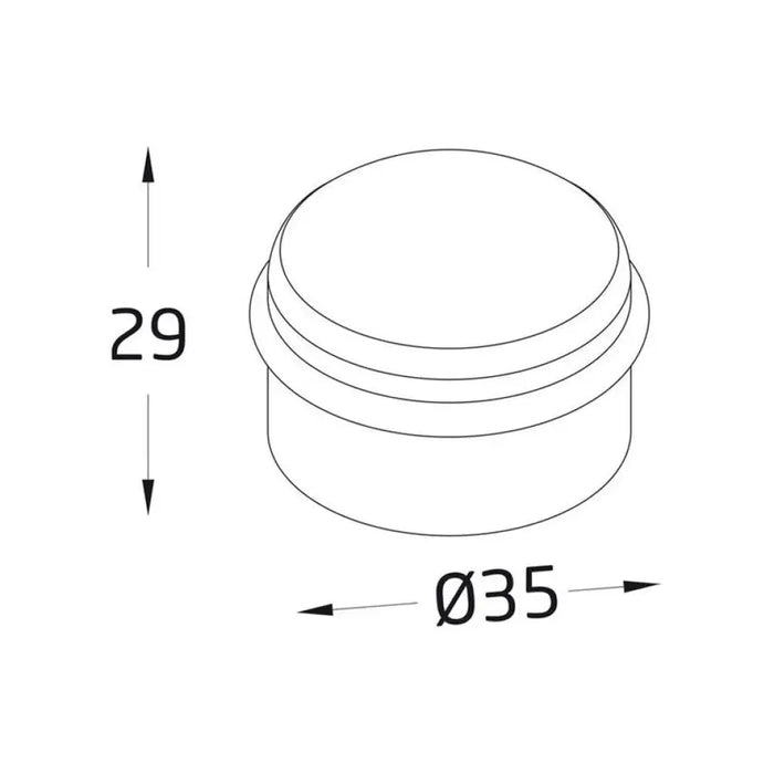 СТОПЕР ЗА ВРАТА AMIG Модел 412